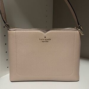 Kate Spade Blush Leather Crossbody Bag